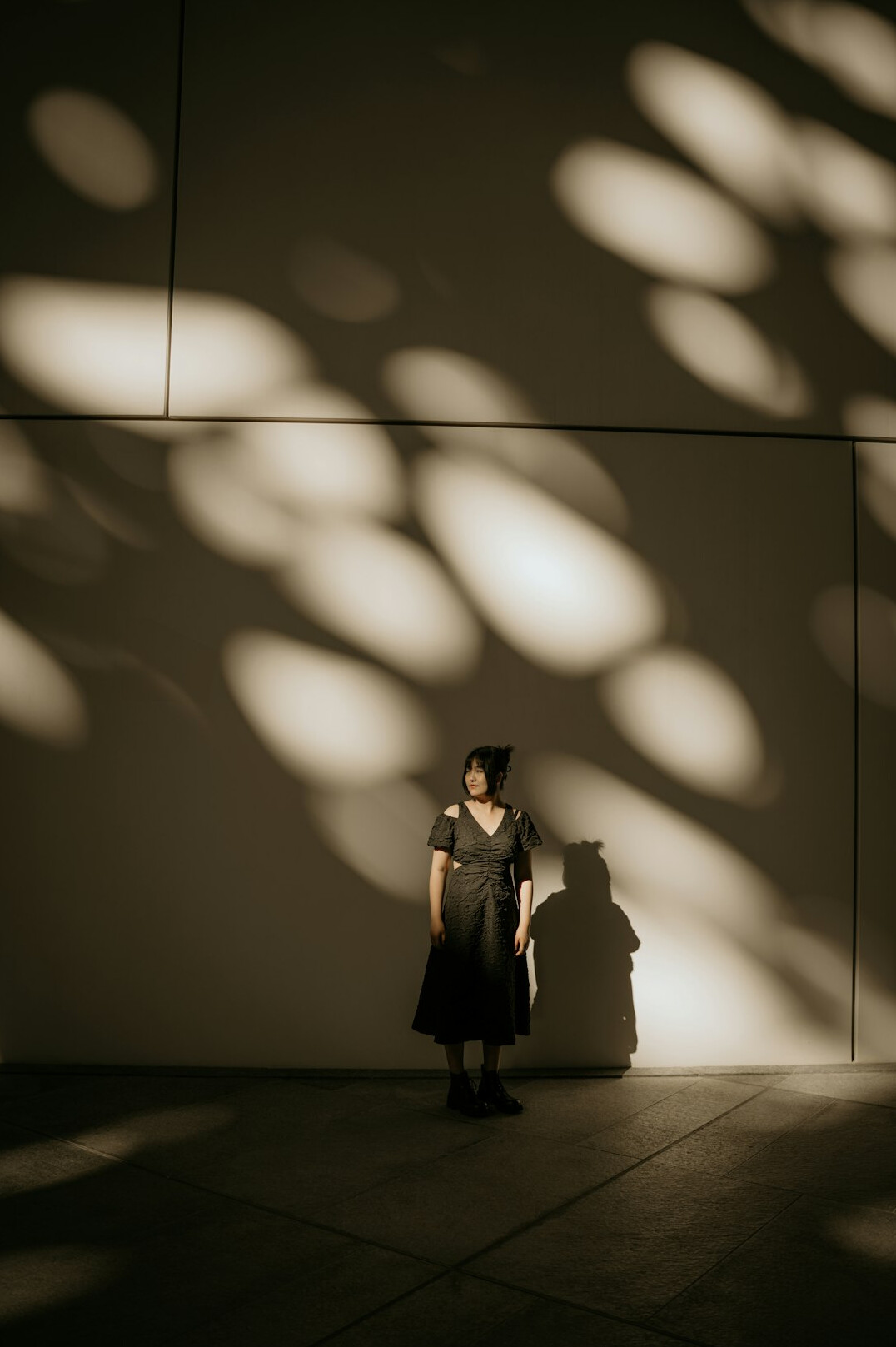 factory shadows portrait