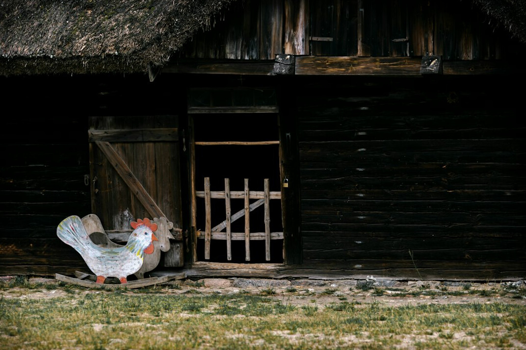 abandoned polish farm