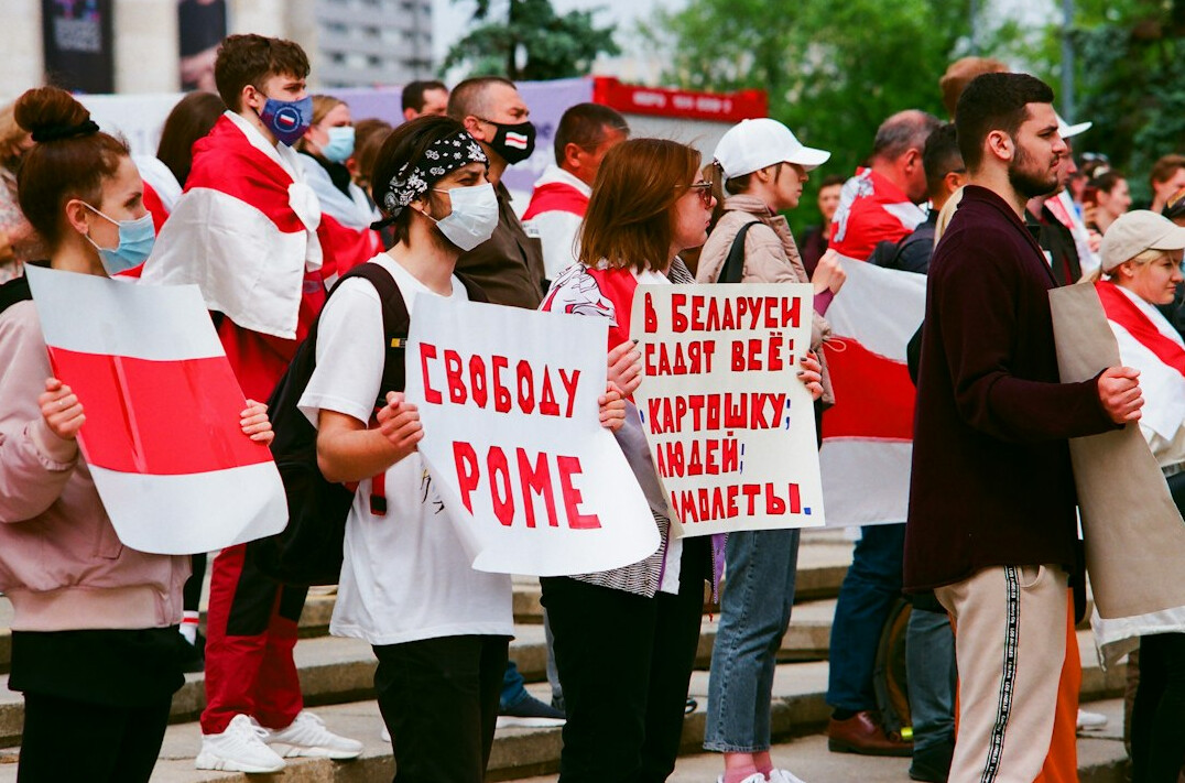 group of polish activists