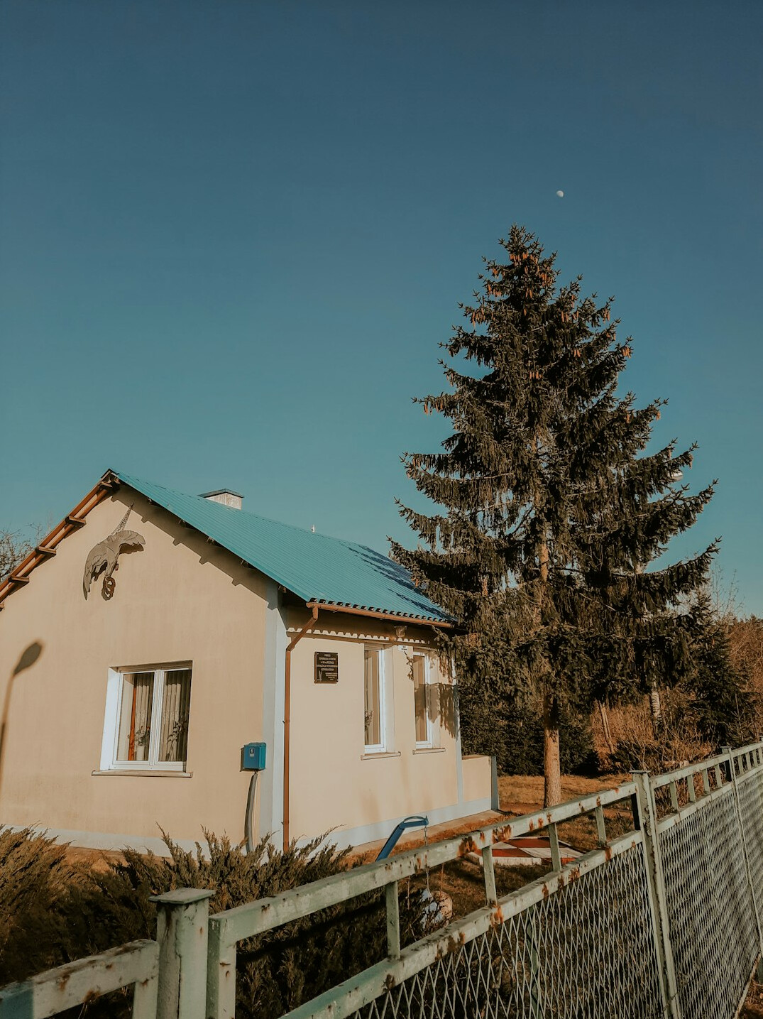 old polish village houses